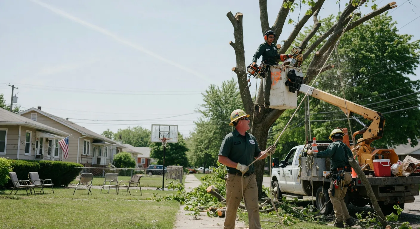 Tree Service in Providence Forge, VA near me